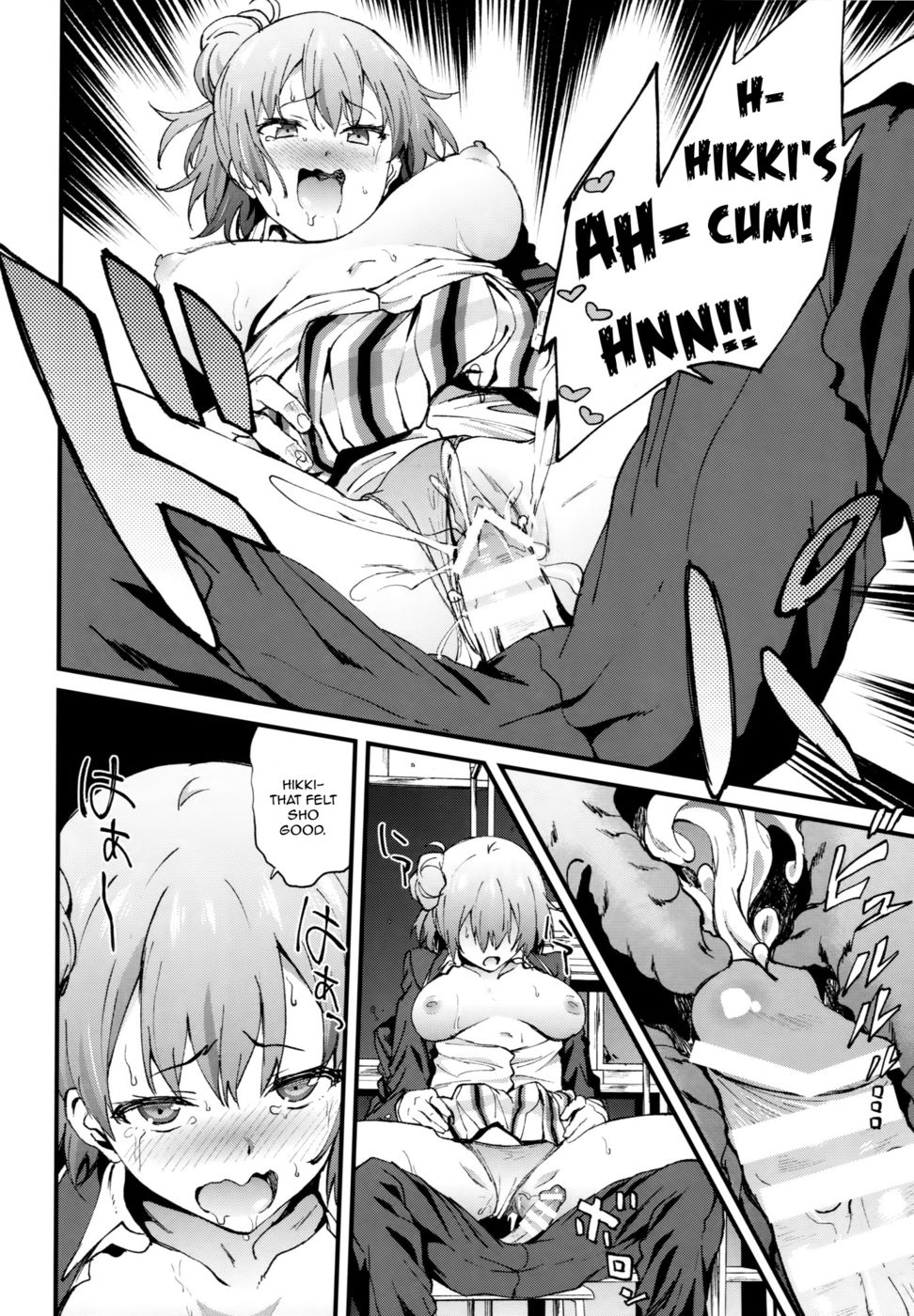 Hentai Manga Comic-Yahari Ore no Hentai Love Come ga Ii-Chapter 4-19